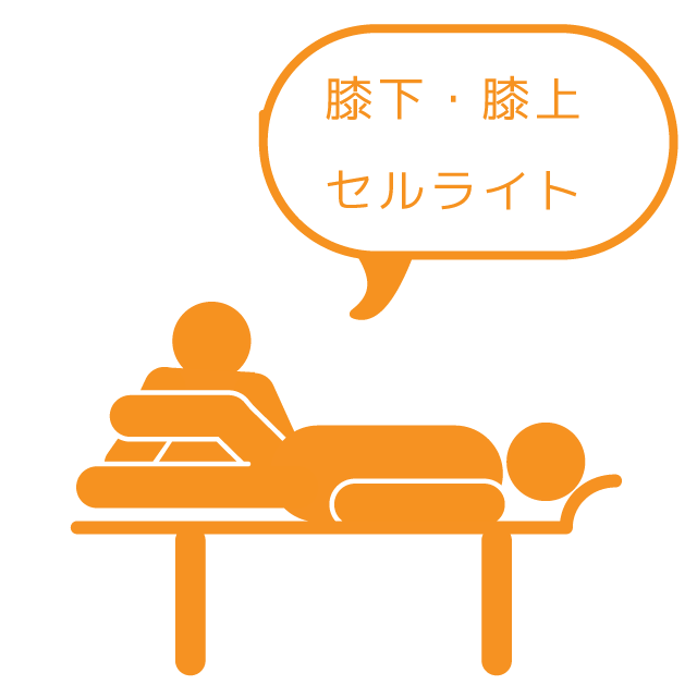 ルフレ下半身（足裏ほぐし）